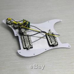 OriPure Loaded Strat HH Guitar Pickguard Prewired Alnico 5 Humbucker Pickup Set