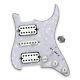 Oripure Prewired St Guitar Hsh 11 Hole Pick Guard Alnico 5 Pickup Assembly Set