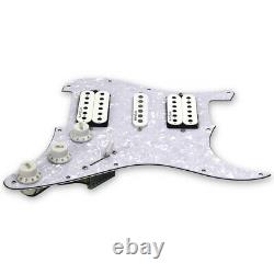 OriPure Prewired ST Guitar HSH 11 Hole Pick Guard Alnico 5 Pickup Assembly Set