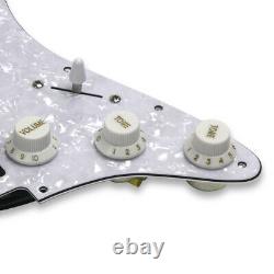 OriPure Prewired ST Guitar HSH 11 Hole Pick Guard Alnico 5 Pickup Assembly Set