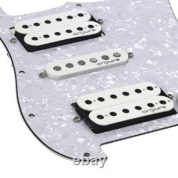 OriPure Prewired ST Guitar HSH 11 Hole Pick Guard Alnico 5 Pickup Assembly Set