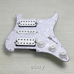 OriPure Prewired ST Guitar HSH 11 Hole Pick Guard Alnico 5 Pickup Assembly Set