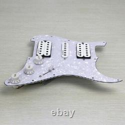 OriPure Prewired ST Guitar HSH 11 Hole Pick Guard Alnico 5 Pickup Assembly Set