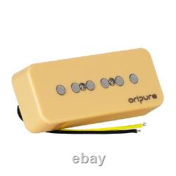 OriPure Soap Bar P90 Pickup Set Alnico 5 Neck + Bridge Pickups for SG LP Guitar