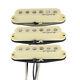 Oripure Tsf558 Vintage Staggered-pole Single Coil Pickups Fit St/sq Style Guitar