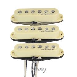 OriPure TSF558 Vintage Staggered-pole Single Coil Pickups fit ST/SQ Style Guitar