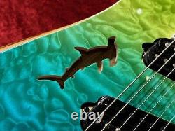 Ormsby Guitars HYPE GTR SHARK LTD EDT 8 STRINGS -CARIBBEAN- #GG15j