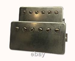 PAF Humbucker Set Aged Nickel Tyson Tone