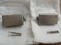 PAF humbucker pickup set for Gibson Les Paul SG 335. Hand wound in Virginia, USA