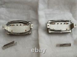 PAF humbucker pickup set for Gibson Les Paul SG 335. Hand wound in Virginia, USA