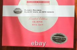 PETER GABRIEL 3 (Melt)PG3-45 4LP CLARITYClassic Records 45RPM Vinyl Box Set