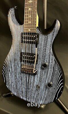 PRS SE Sandblasted CE 24 LTD Electric Guitar Sandblasted Blue with Gig Bag (855)