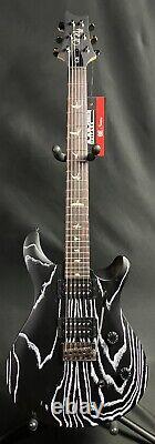 PRS SE Sandblasted CE 24 LTD Electric Guitar Sandblasted White with Gig Bag (798)