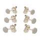 Prs Silver Sky Phase Iii Locking Tuning Machines Set Of 6 Nickel