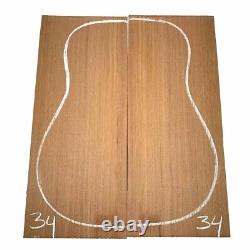 Pack Of 10, Western Red Cedar Dreadnought/Classical Guitar Top Sets