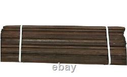 Pack of 4, East Indian Rosewood Dreadnought Guitar Bookmatched Side Set Tonewood
