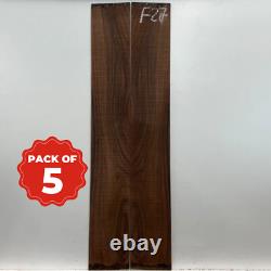 Pack of 5, East Indian Rosewood Classical Guitar Side Sets