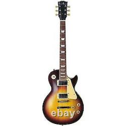 Photogenic Electric guitar Les Paul type soft case set Chrome Plated Brow japan