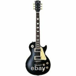 Photogenic Electric guitar Les Paul type soft case set Chrome Plated blac japan