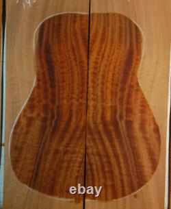 Pomelle quartersawn quilted sapele tonewood guitar luthier set back sides