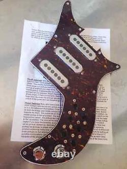 Pre-Wired Burns Tri-Sonic Pickups for BM Red Special Guitars Pickup Protection