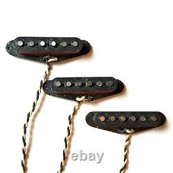 Pro Blues V Strat Electric Guitar Pickups Custom Shop Hand Wound Set