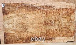 Quilted Maple Instrument Wood 0491 Luthier 5A Guitar Top Set 24x 14 x. 435
