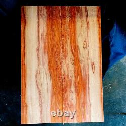 RARE Marbled Figured Padauk 5/16 x7.5 x 22 2 pc top set KD Bass/Guitar