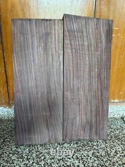 ROSEWOOD GUITAR BODY BLANK 20 X 8 X 2 Set Of 2 Pieces