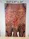 Redwood Lace Burl Book Matched Guitar Top Figured Wood Luthier Instrument