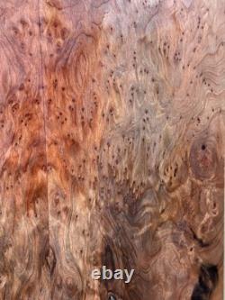 Redwood Lace Burl Book Matched Guitar Top Figured Wood Luthier Instrument