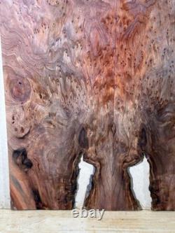 Redwood Lace Burl Book Matched Guitar Top Figured Wood Luthier Instrument