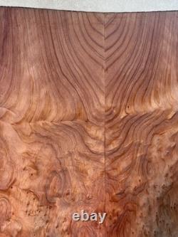 Redwood Lace Burl Book Matched Guitar Top Figured Wood Luthier Instrument