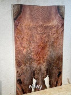 Redwood Lace Burl Book Matched Guitar Top Figured Wood Luthier Instrument