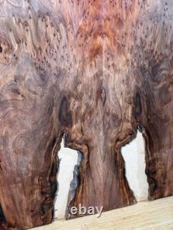 Redwood Lace Burl Book Matched Guitar Top Figured Wood Luthier Instrument