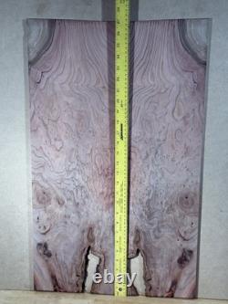 Redwood Lace Burl Book Matched Guitar Top Figured Wood Luthier Instrument