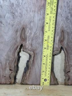 Redwood Lace Burl Book Matched Guitar Top Figured Wood Luthier Instrument