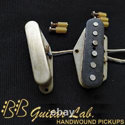 Relic Vintage'50s Tele Pickups SET fit Fender Hand Wound BB Guitar Lab