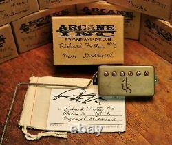 Richard Fortus Arcane Inc. Signature Humbucker Set Guitar Pickups