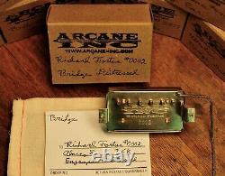 Richard Fortus Arcane Inc. Signature Humbucker Set Guitar Pickups