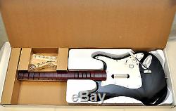 SEALED NEW XBox 360 ROCK BAND 3 GAME + Wireless GUITAR Bundle Set Fender 1 2 4