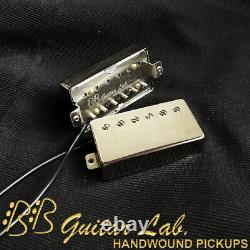 SET Humbucker Pickups 17K/19K A8 Hard Heavy Rock HandWound BB Guitar Lab