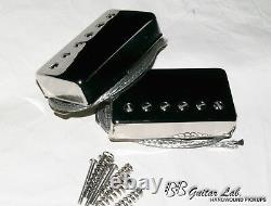 SET Humbucker Pickups AlNiCo 5 PAF fit LP SG 335 DEMO Hand Wound BB Guitar Lab