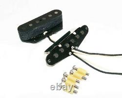 SET Telecaster Nocaster Pickups fit Fender AlNiCo 3 Hand Wound BB Guitar Lab