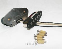 SET Telecaster Nocaster Pickups fit Fender AlNiCo 3 Hand Wound BB Guitar Lab