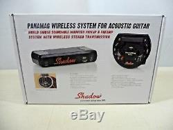 SHADOW Panamag Wireless Sys Acoustic Guitars SH PMG-W Set A NEW (Other)