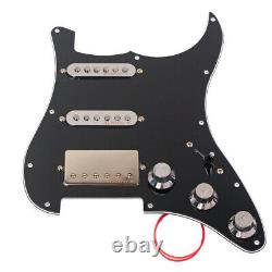 SSH Pre-Loaded Magnets Pickup Pickguard Set for Stratocaster Electric Guitar