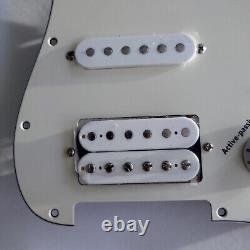 SSH Prewired Guitar St Pickguard Set, With Effects Humbucker Pickups for St