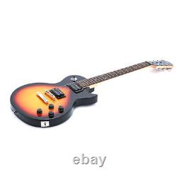 STARSHINE Sunburst Electric Guitar 6-String Standard LP Maple Neck Joint Set In