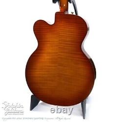 Sadowsky Jim Hall Model Violin Burst Archtop New From Japan